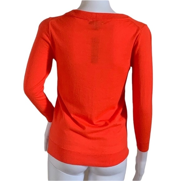 J.Crew 100% Merino Wool Long Sleeve Knit Crewneck Sweater - Picture 5 of 10